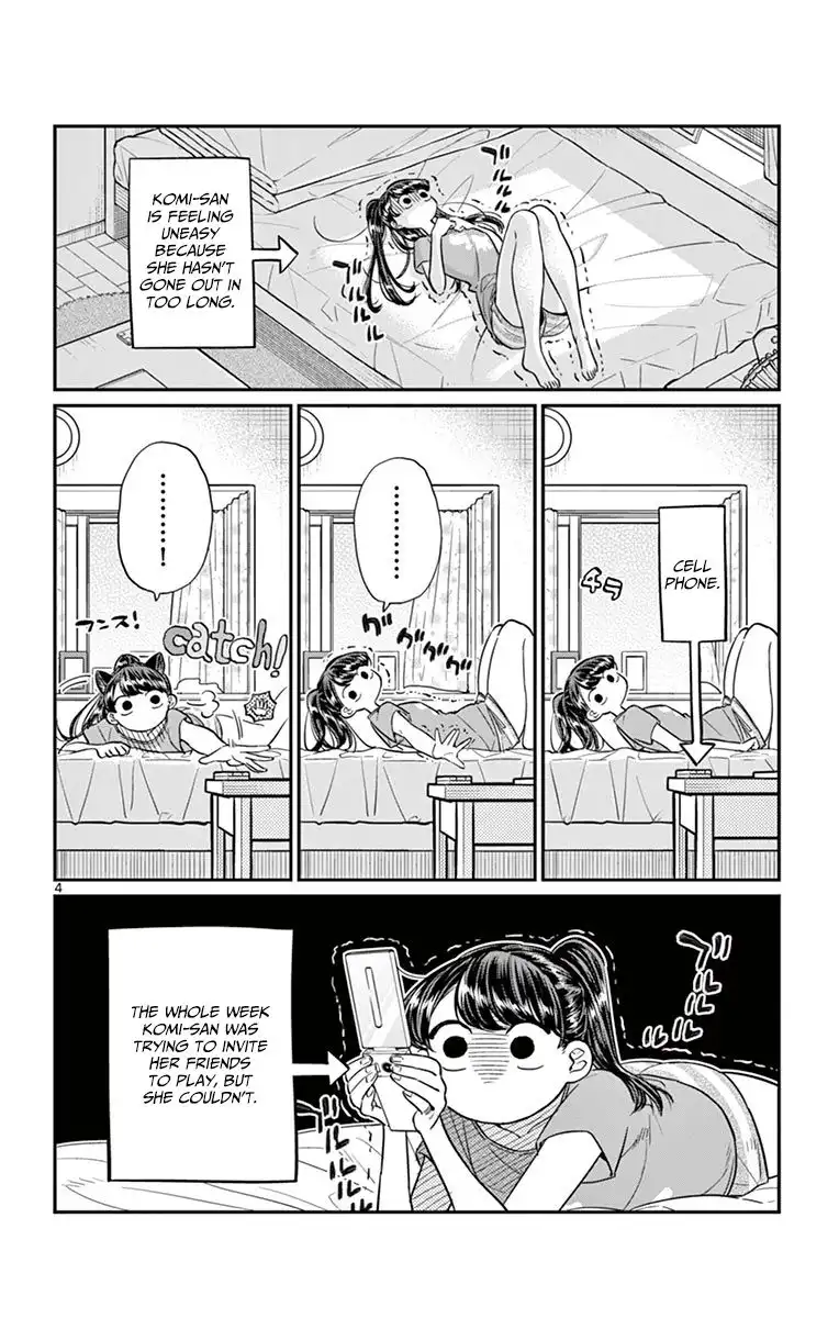 Komi-san wa Komyushou Desu Chapter 37 4